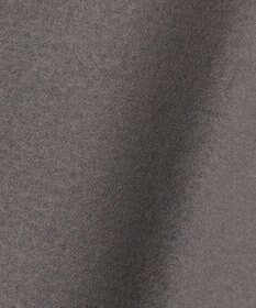 自由区 【WEB限定】ウールミルドジャージー スリーブコンシャスワンピース