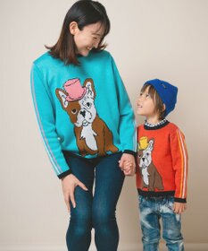 ami amie 紳士のフレブルプルオーバーFree Size