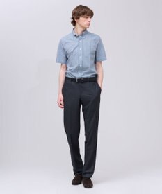 J.PRESS MEN 新色追加【 高通気性 / 軽量 / ノンアイロン / 撥水】【BEAT HEAT SYSTEM】半袖シャツ / B.D.