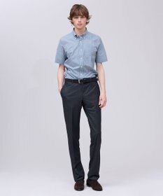 J.PRESS MEN 新色追加【 高通気性 / 軽量 / ノンアイロン / 撥水】【BEAT HEAT SYSTEM】半袖シャツ / B.D.