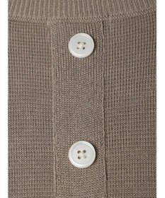 CRAFT STANDARD BOUTIQUE 【洗える】ニットベスト+シャツワンピースSET-B