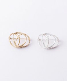 Pisceans スリーストランドブローチ