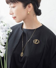 Pisceans スリーストランドブローチ