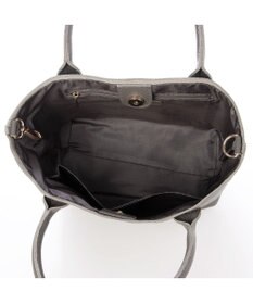 UNBILLION ペルケ perche / 牛革ドット刺繍2wayトートS