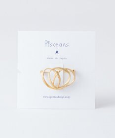 Pisceans スリーストランドブローチ