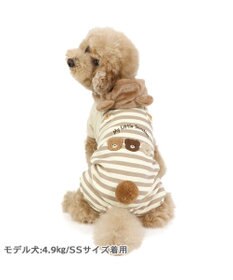 PET PARADISE ペットパラダイス くまもこ ロンパース 小型犬