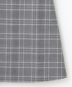 組曲 KIDS 【110-140cm】キチントチェック ジャンパースカート