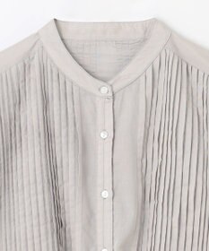 ANY ピンタックブラウス