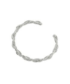 earth music&ecology ウェイビーメタルバングル