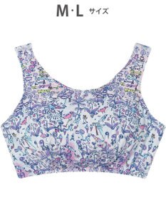 tsumori chisato SLEEP ツモリチサト ナイトアップブラ ノンワイヤー ベア天竺素材(身生地) 3Lまで対応 大きいサイズ ナイトブラ レディース UBX410 /ワコール