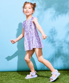 ANY KIDS 花柄 チュニック 水着