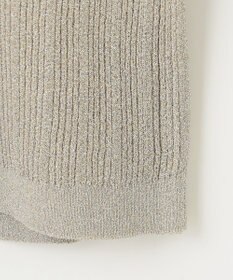 自由区 L 【カタログ掲載・アンサンブル対応・洗える】グリッターリブ カーディガン