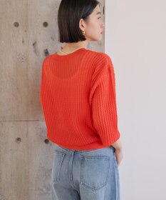 AMERICAN HOLIC 柄編みニットカーディガン