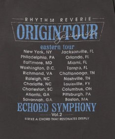 WEGO 【ユニセックス着用ITEM/MLサイズ展開】ヴィンテージライクグラフィックT（LS）