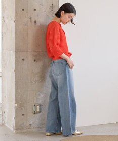 AMERICAN HOLIC 柄編みニットカーディガン