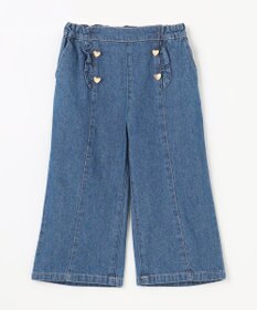 ANY KIDS デニム ワイド パンツ