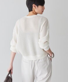 AMERICAN HOLIC 柄編みニットカーディガン