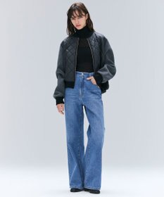 BEIGE， 【洗える】SORE / シアーコットンハイネックカットソー