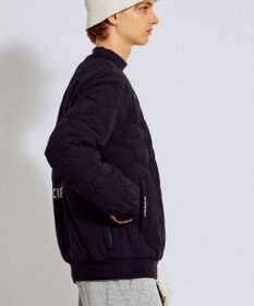 PW CIRCULUS 【撥水加工 / ストレッチ】【MEN】キルティング中綿プルオーバー ゴルフ