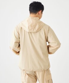 SHARE PARK MENS 【撥水・UVカット・ストレッチ・軽量 】パッカブルマウンテンパーカー（Lサイズ）