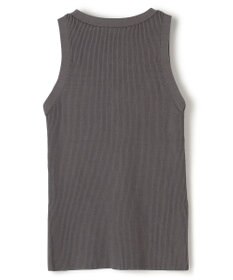 uncrave リブニット 2WAYタンクトップ
