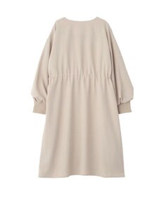 YECCA VECCA ノーカラーラペルロングコート