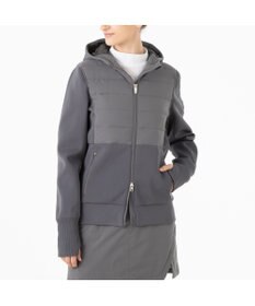 ZERO HALLIBURTON ハイブリット中綿ブルゾン ZHG-W4A 4a 82875 ゴルフウェア