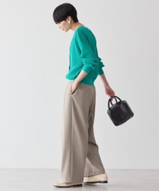 AMERICAN HOLIC 柄編みニットカーディガン