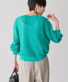 AMERICAN HOLIC 柄編みニットカーディガン