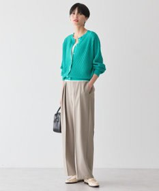 AMERICAN HOLIC 柄編みニットカーディガン