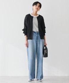 AMERICAN HOLIC 柄編みニットカーディガン