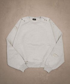 WEGO ショートダメージプルオーバー