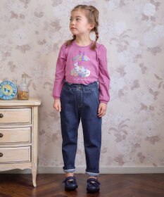 ANY KIDS ミラクルスパンコール Tシャツ