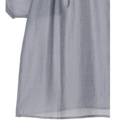 earth music&ecology バルーンスリーブブラウス