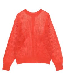 AMERICAN HOLIC 柄編みニットカーディガン