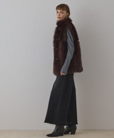 GRACE CONTINENTAL URBANCODE 衿付きジレ