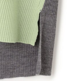 BEIGE， LA MONNAIE / Vネックニット