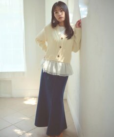 Feroux ゆるニット カーディガン