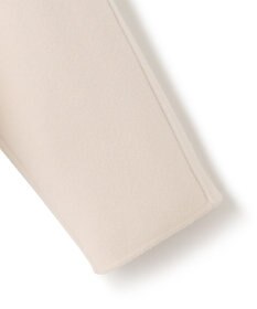 23区 L ウールリバー ノーカラーコート