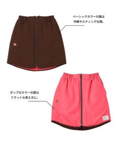 PW CIRCULUS 【WOMEN】キルティング中綿リバーシブルスカート  ゴルフウェア レディース