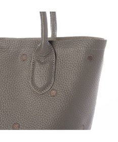 UNBILLION ペルケ perche / 牛革ドット刺繍2wayトートS