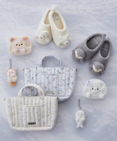 Maison de FLEUR アザラシぬいぐるみチャーム