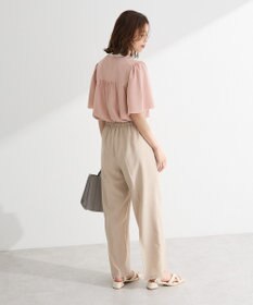 Green Parks ・ＥＬＥＮＣＡＲＥ　ＤＵＥ　バイカラーブラウス