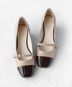TOCCA RIBBON CROSSING PUMPS メリージェーン パンプス