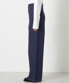 NAVE 【ReNAVE　洗える】ワイドストレッチデニム