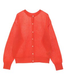 AMERICAN HOLIC 柄編みニットカーディガン