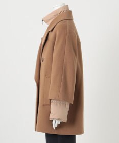 23区 【エステータ】ウールカシミヤ＆LIMONTAダウン コート