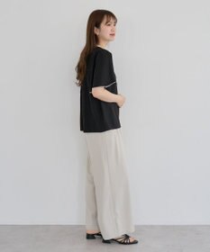 Green Parks ・ＥＬＥＮＣＡＲＥ　ＤＵＥ　バイカラーブラウス