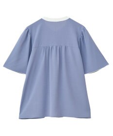 Green Parks ・ＥＬＥＮＣＡＲＥ　ＤＵＥ　バイカラーブラウス