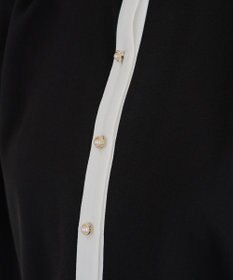 Green Parks ・ＥＬＥＮＣＡＲＥ　ＤＵＥ　バイカラーブラウス